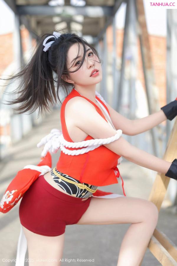   [XiuRen]高清写真图 2025.04.10 No.10133 林若凡F 不知火舞第12张图片